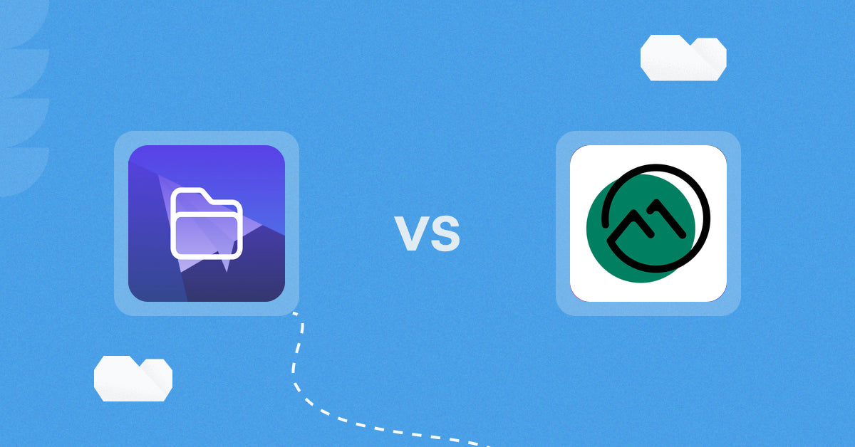 Shopify Digital Products Apps: File Vault Pro vs F+2: Digital Downloads Pro