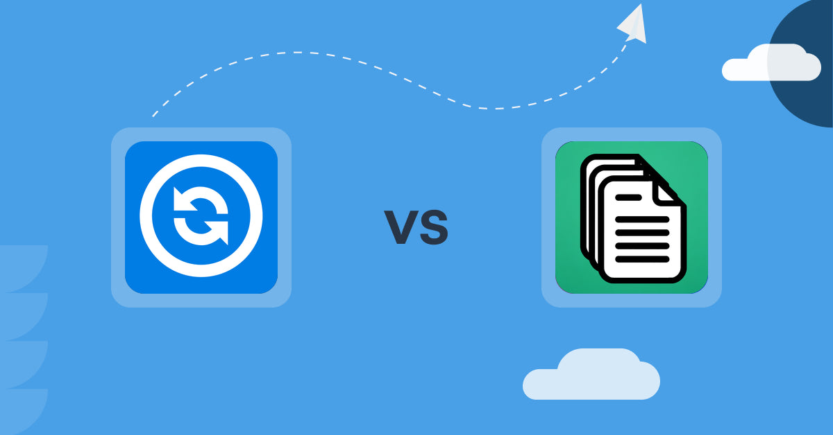 Shopify Digital Products Apps: ShopShare vs OrderDocs Pro Print & Email