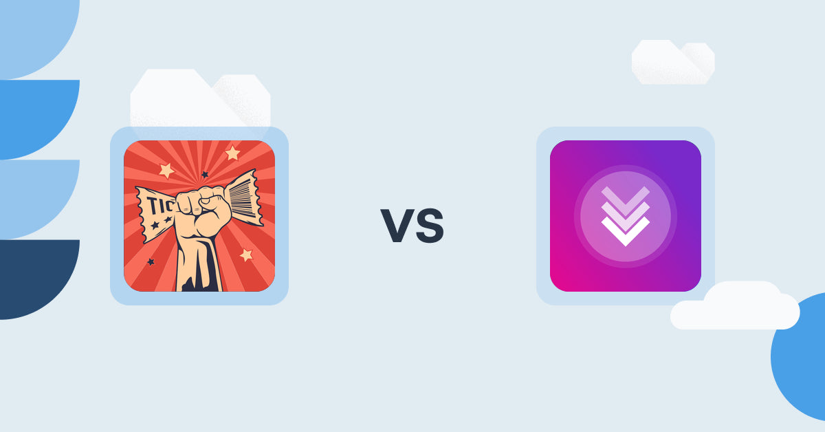 Shopify Digital Products Apps: Event Ticketing vs Downly ‑ Sell Digital Products