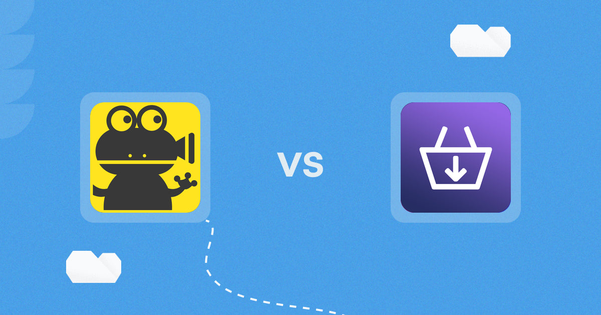 Shopify Digital Products Apps: かんたん動画販売 vs DigiCart