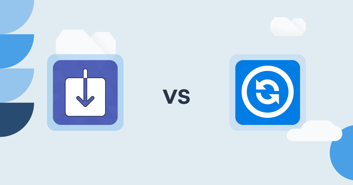 Shopify Digital Products Apps: EDP ‑ Easy Digital Products vs ShopShare