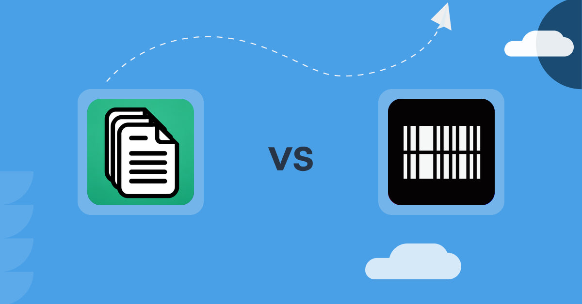 Shopify Digital Products Apps: OrderDocs Pro Print & Email vs CODEGEN & DELIVERY