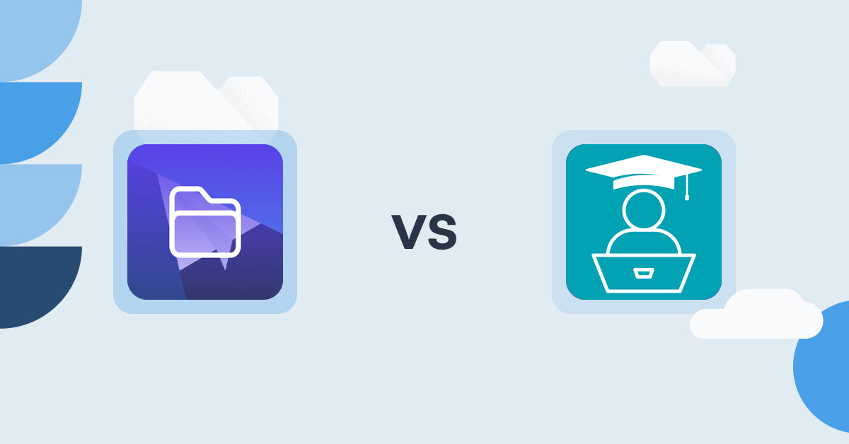 Shopify Digital Products Apps: File Vault Pro vs LDT Online Courses