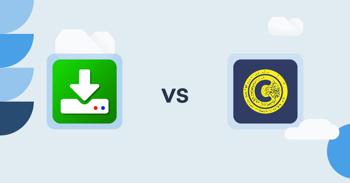 Shopify Digital Products Apps: Uplinkly Digital Downloads vs LemonInk