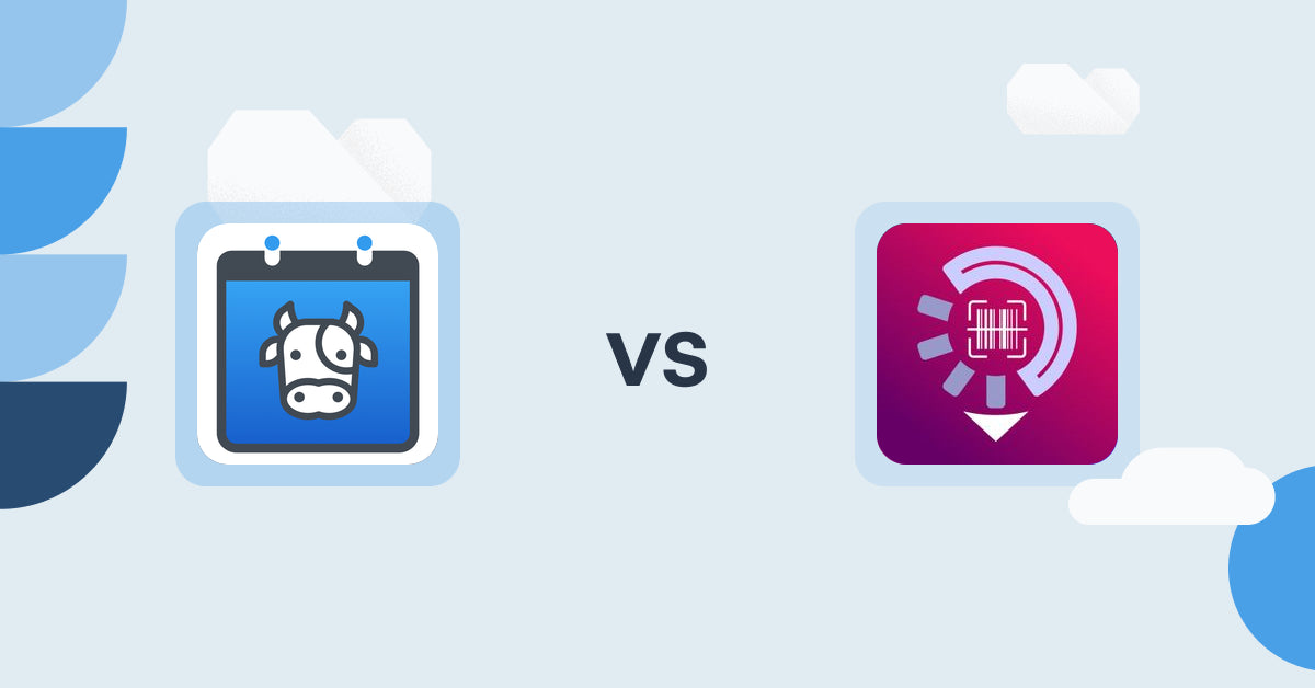 Shopify Digital Products Apps: Appointment Booking Cowlendar vs WIFI‑QR‑Generator