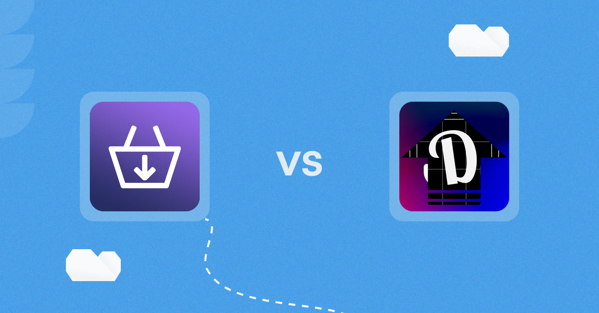 Shopify Digital Products Apps: DigiCart vs Digitload