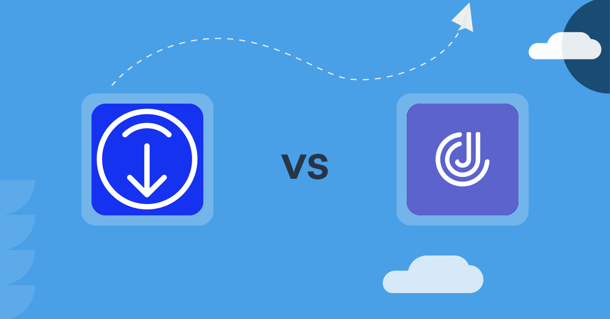 Shopify Digital Products Apps: Digital Downloads ‑ Digitalify vs JustCast