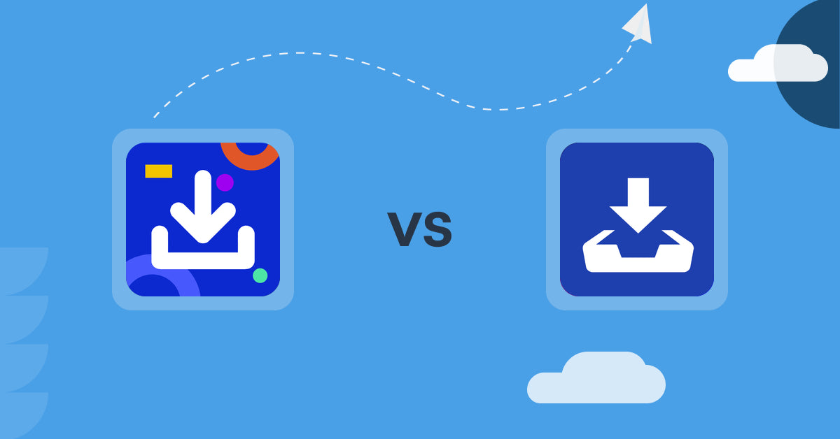 Shopify Digital Products Apps: DigiSell Products Download vs. Linkifile