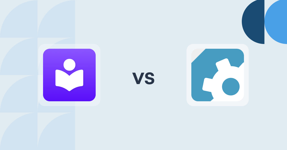 Shopify Digital Products Apps: Tevello Courses & Communities vs. Commerce Components