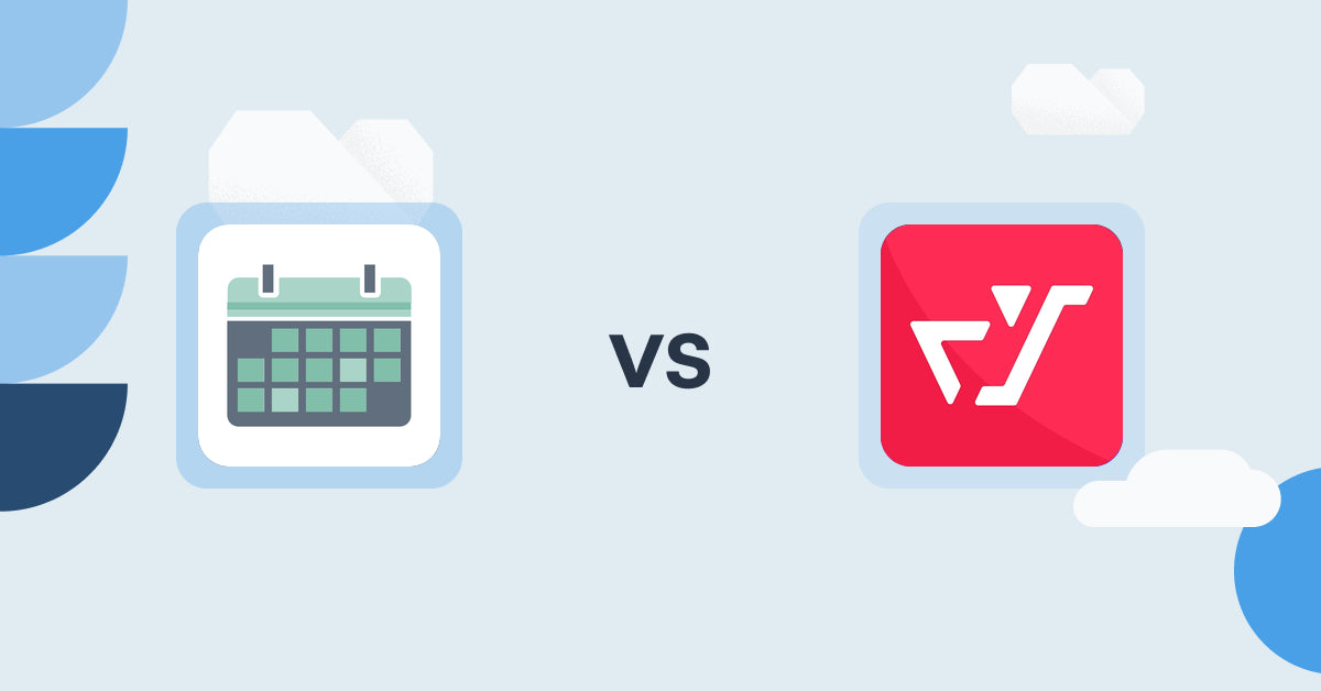 Shopify Digital Products Apps: Appointment Booking App ointo vs. AnyAsset ‑ Digital Downloads