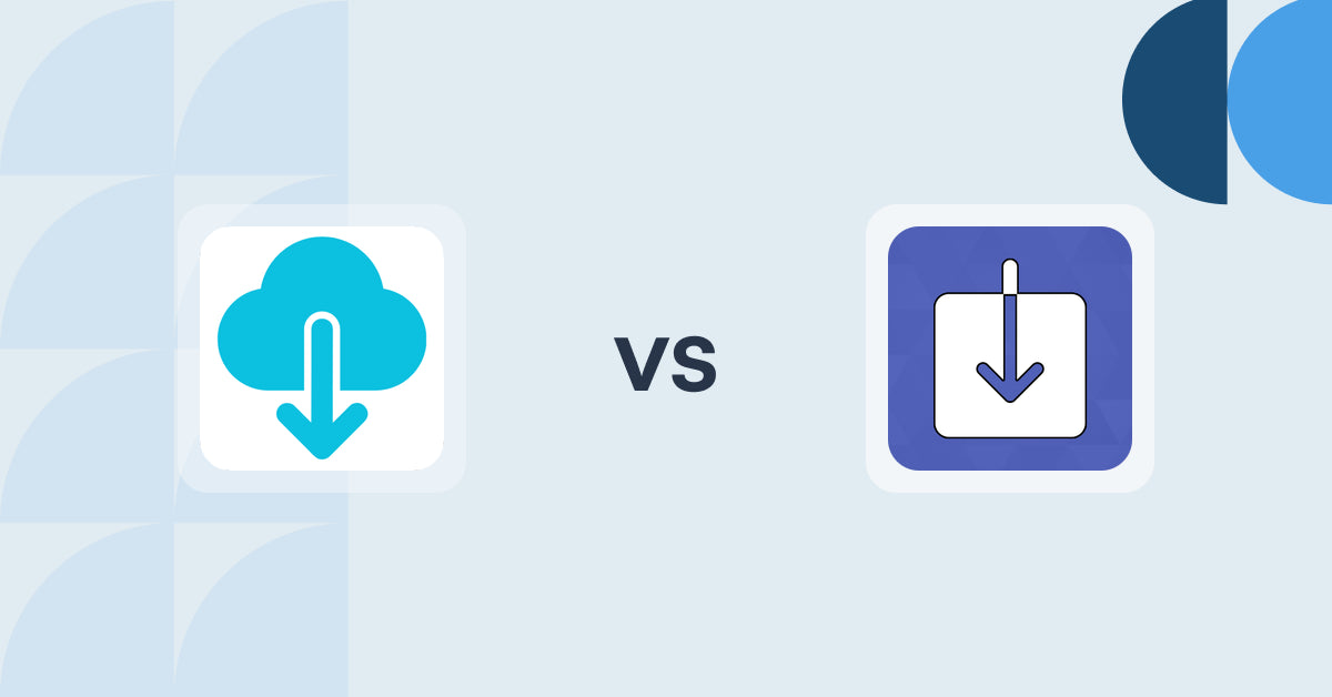 Shopify Digital Products Apps: LDT Digital Downloads vs EDP ‑ Easy Digital Products