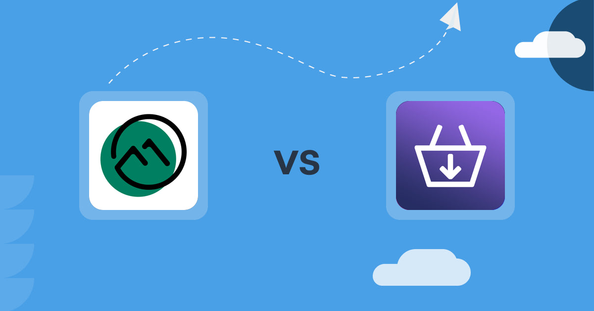 Shopify Digital Products Apps: F+2: Digital Downloads Pro vs. DigiCart