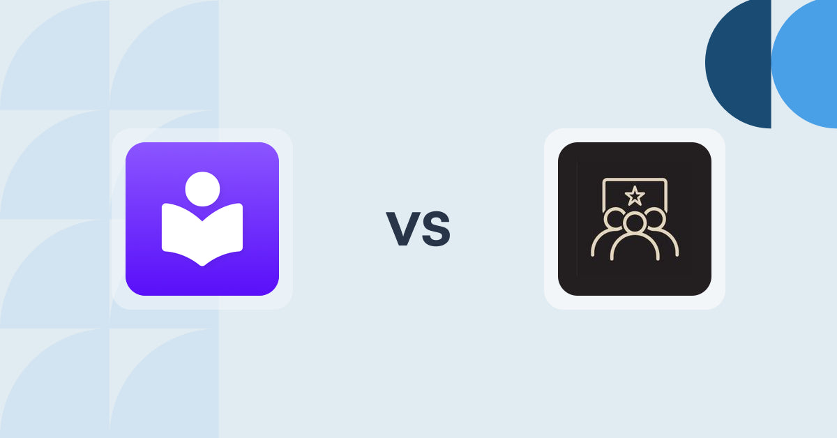 Shopify Digital Products Apps: Tevello Courses & Communities vs. Conjured Memberships