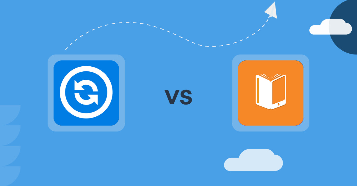 Shopify Digital Products Apps: ShopShare vs. VitalSource Digital Sync