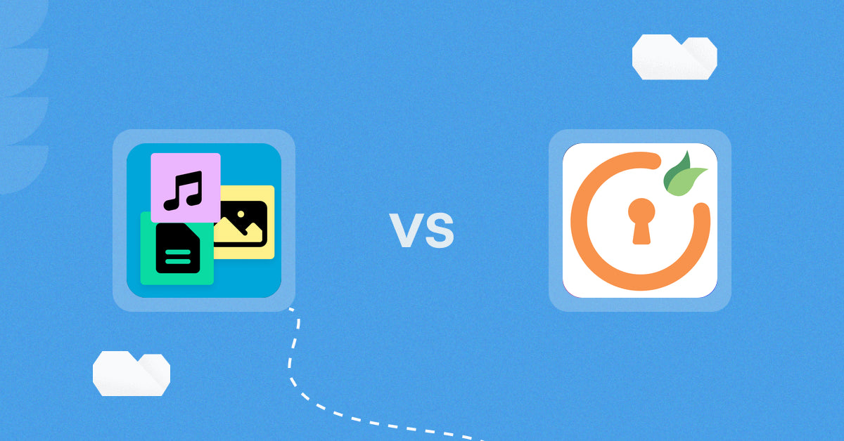 Shopify Digital Products Apps: Digitally ‑ Digital Products vs miniOrange: Course Builder