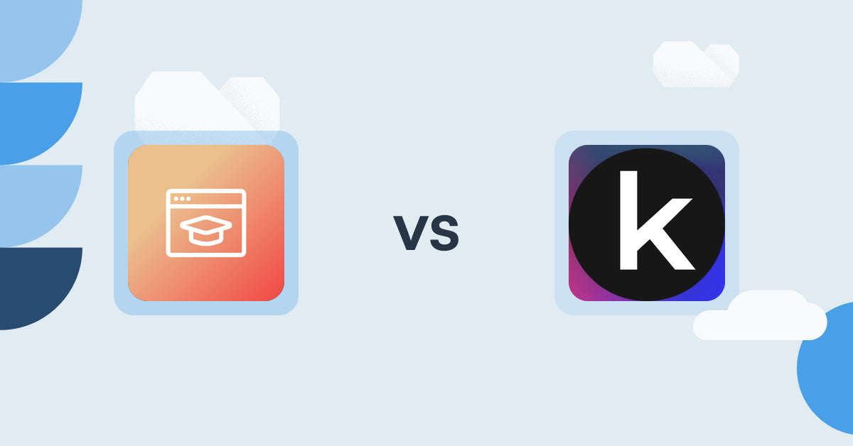 Shopify Digital Products Apps: Courses Plus vs Keysender