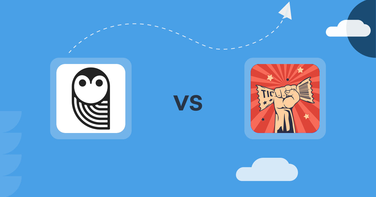 Shopify Digital Products Apps: SendOwl vs. Event Ticketing