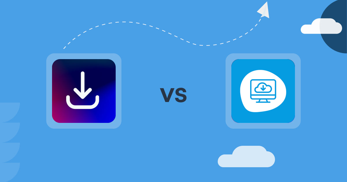 Shopify Digital Products Apps: Digital Downloads ‑ Sellkite vs Extendons Digital Downloads