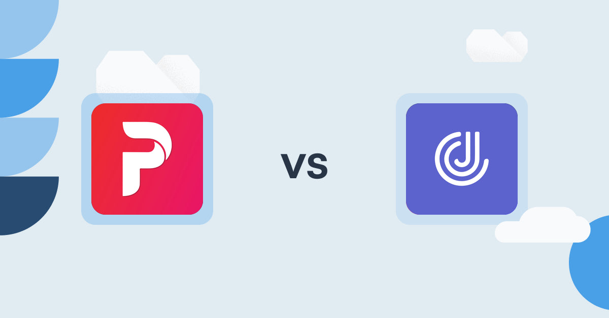 Shopify Digital Products Apps: Free Digital Download Pendora vs. JustCast