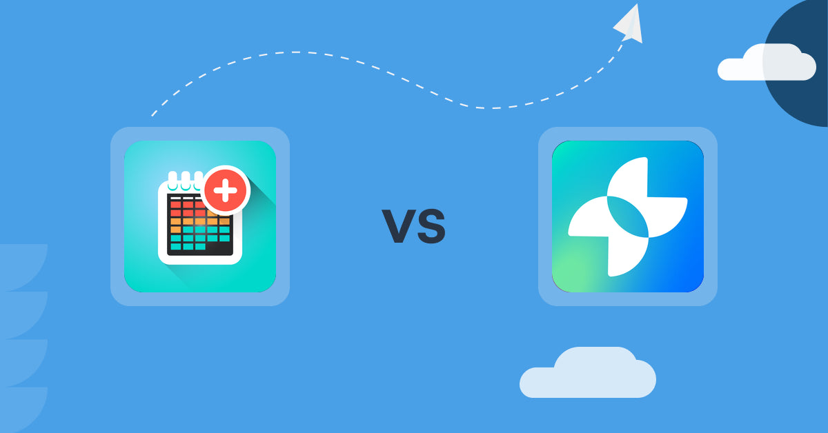 Shopify Digital Products Apps: Appointment Booking ‑ Propel vs Xesto Fit