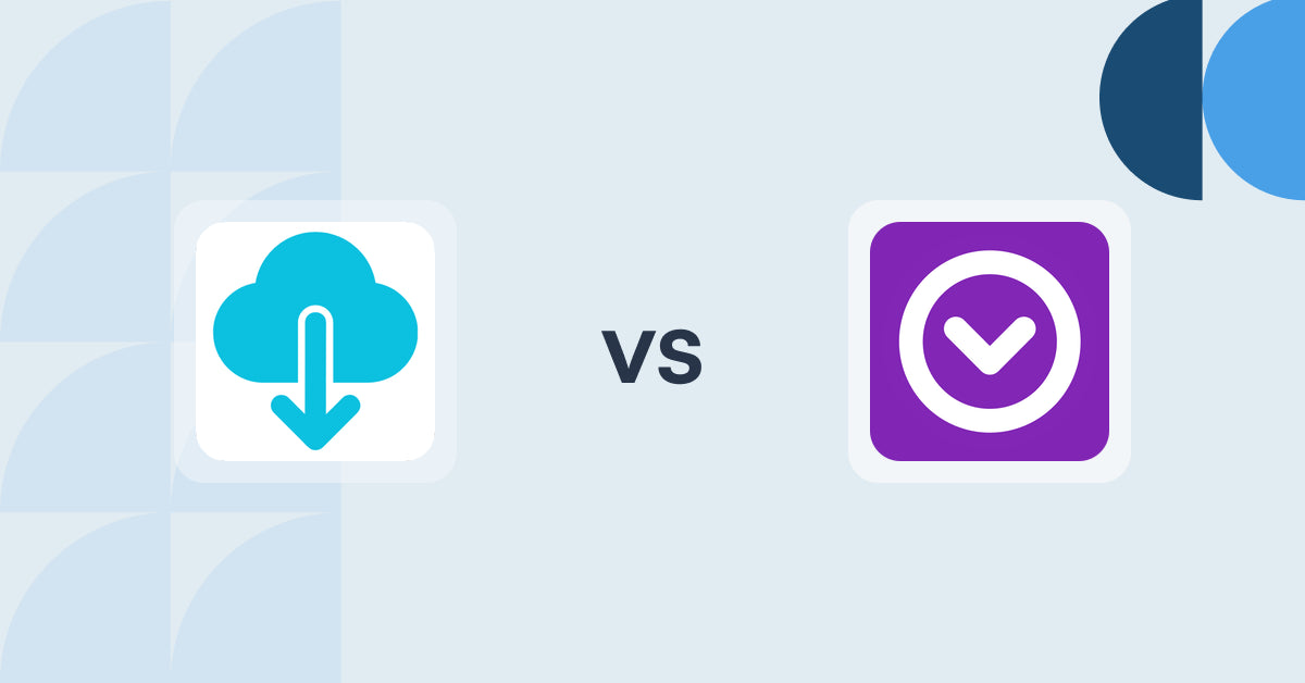 Shopify Digital Products Apps: LDT Digital Downloads vs Single ‑ Video & Music