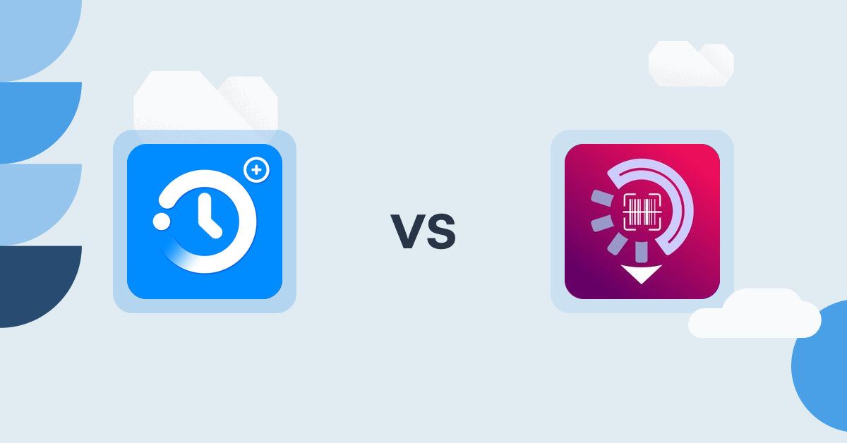 Shopify Digital Products Apps: Meety: Appointment Booking vs WIFI‑QR‑Generator