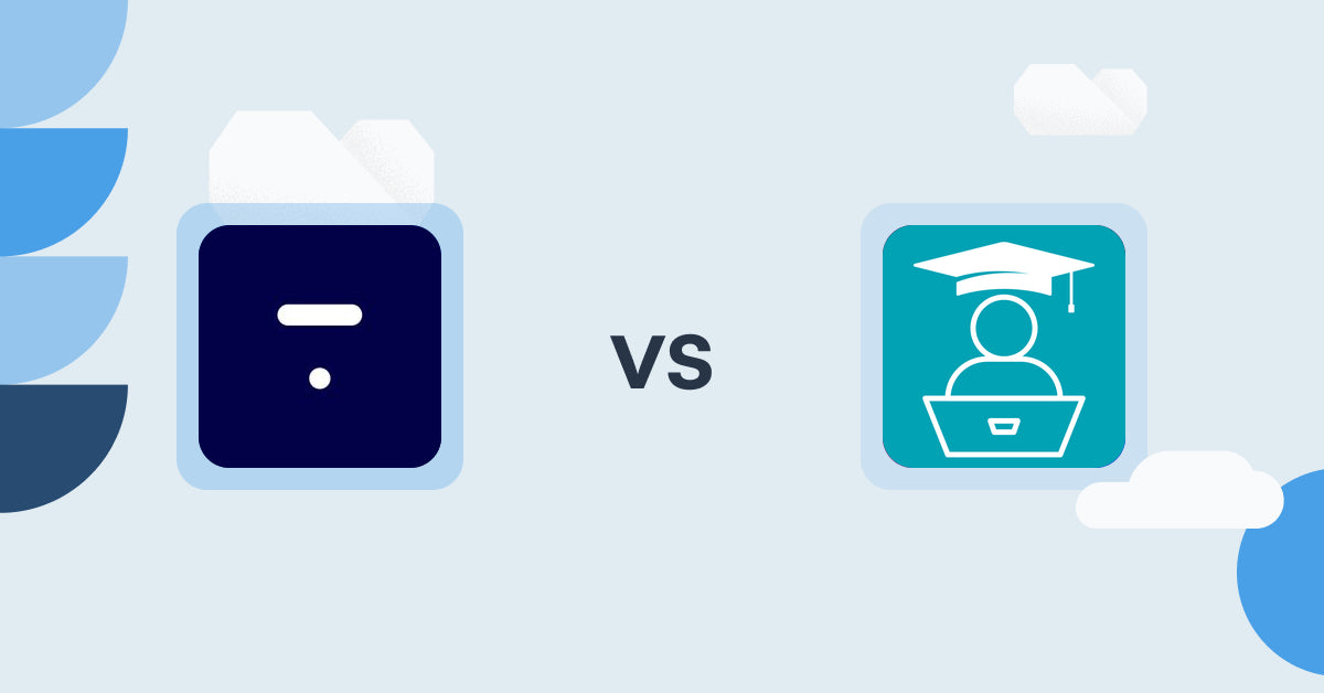 Shopify Digital Products Apps: Thinkific ‑ Online Courses vs LDT Online Courses