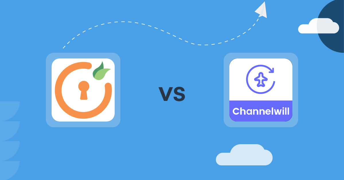 Shopify Digital Products Apps: miniOrange: Course Builder vs Channelwill Upsell Cross Sell