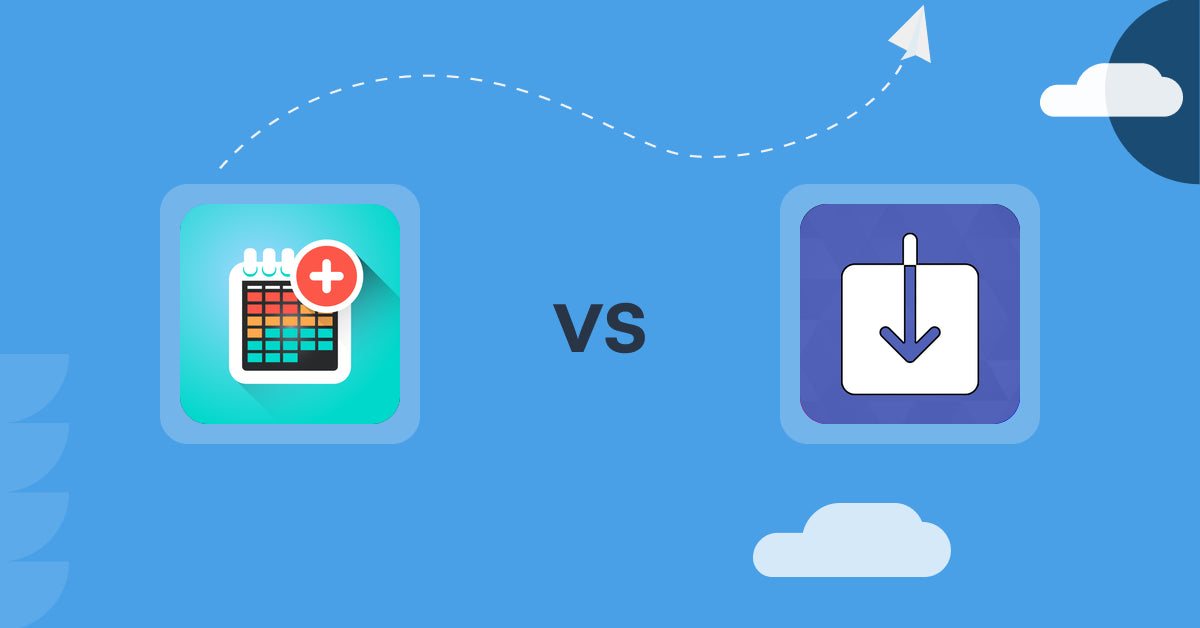 Shopify Digital Products Apps: Appointment Booking ‑ Propel vs EDP ‑ Easy Digital Products