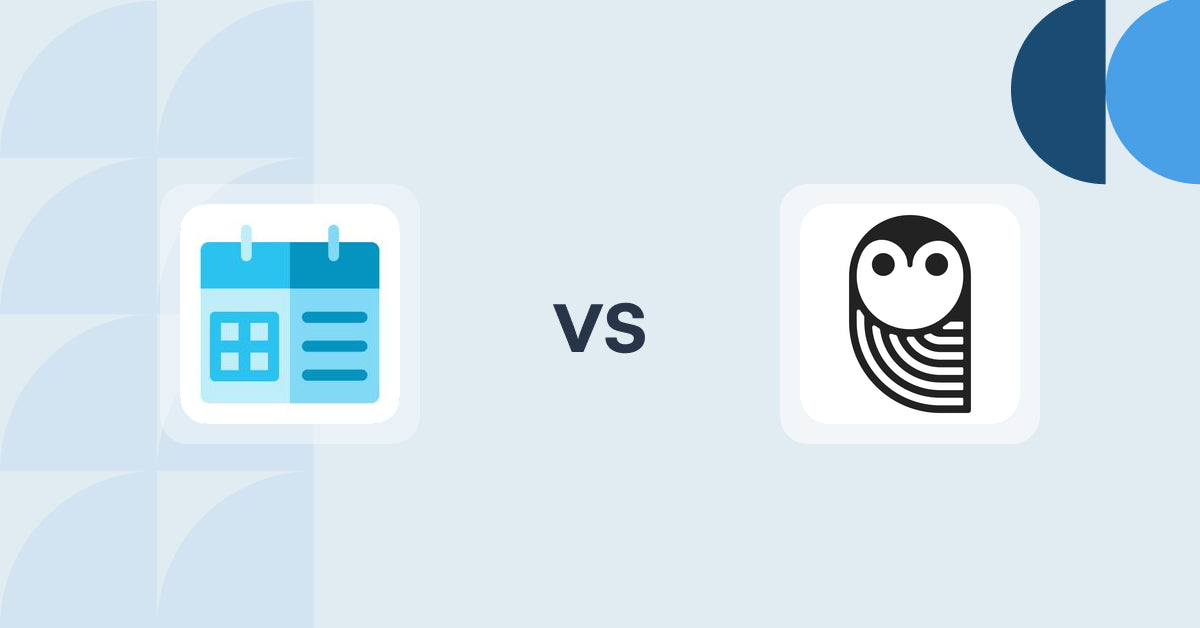 Shopify Digital Products Apps: Appointment Booking Appntly vs SendOwl