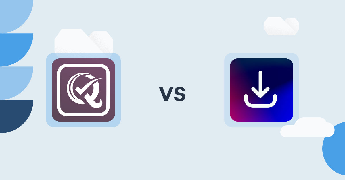 Shopify Digital Products Apps: PaidQuiz vs Digital Downloads ‑ Sellkite