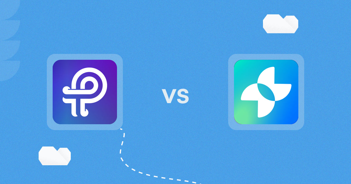 Shopify Digital Products Apps: Papertrell ‑ Digital Products vs Xesto Fit