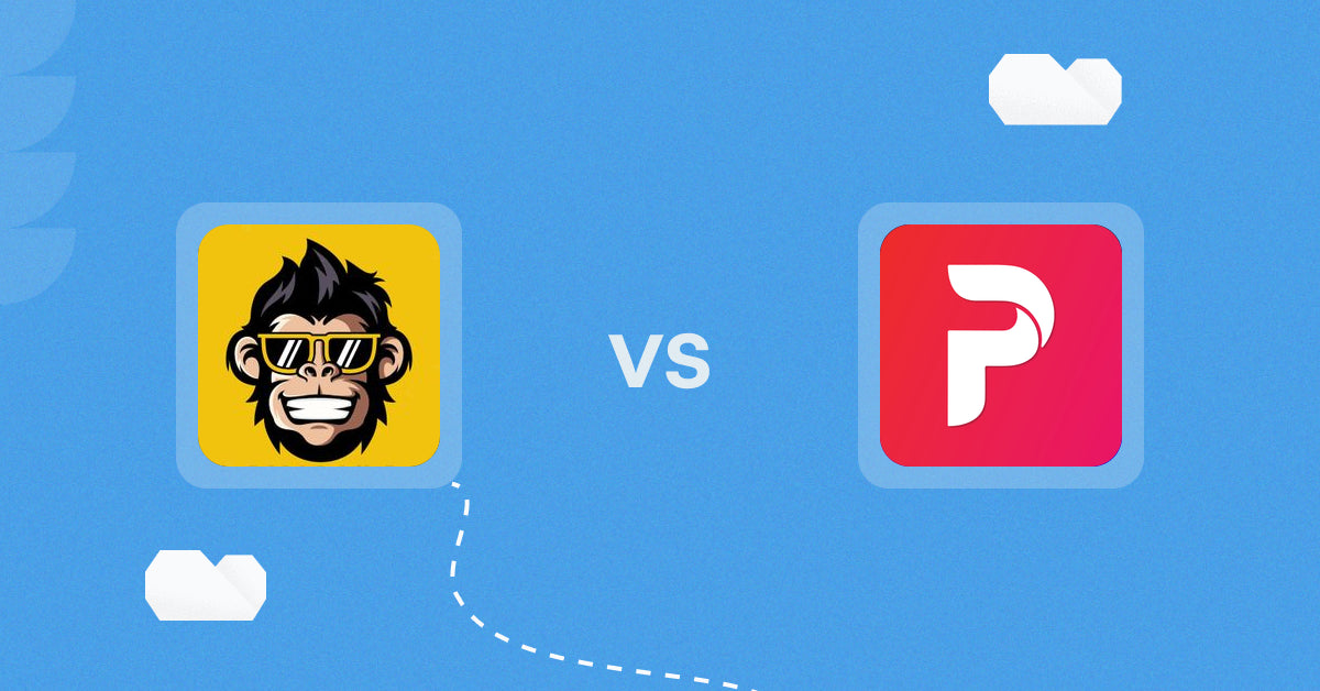 Shopify Digital Products Apps: Online Courses Ape vs. Free Digital Download Pendora