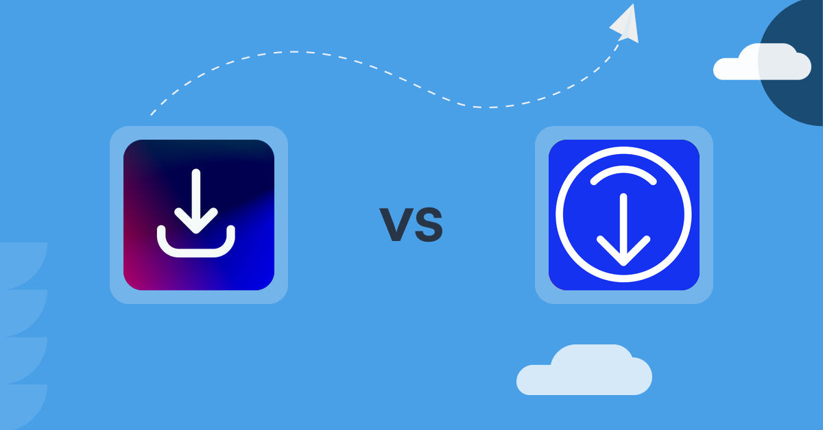 Shopify Digital Products Apps: Digital Downloads ‑ Sellkite vs. Digital Downloads ‑ Digitalify