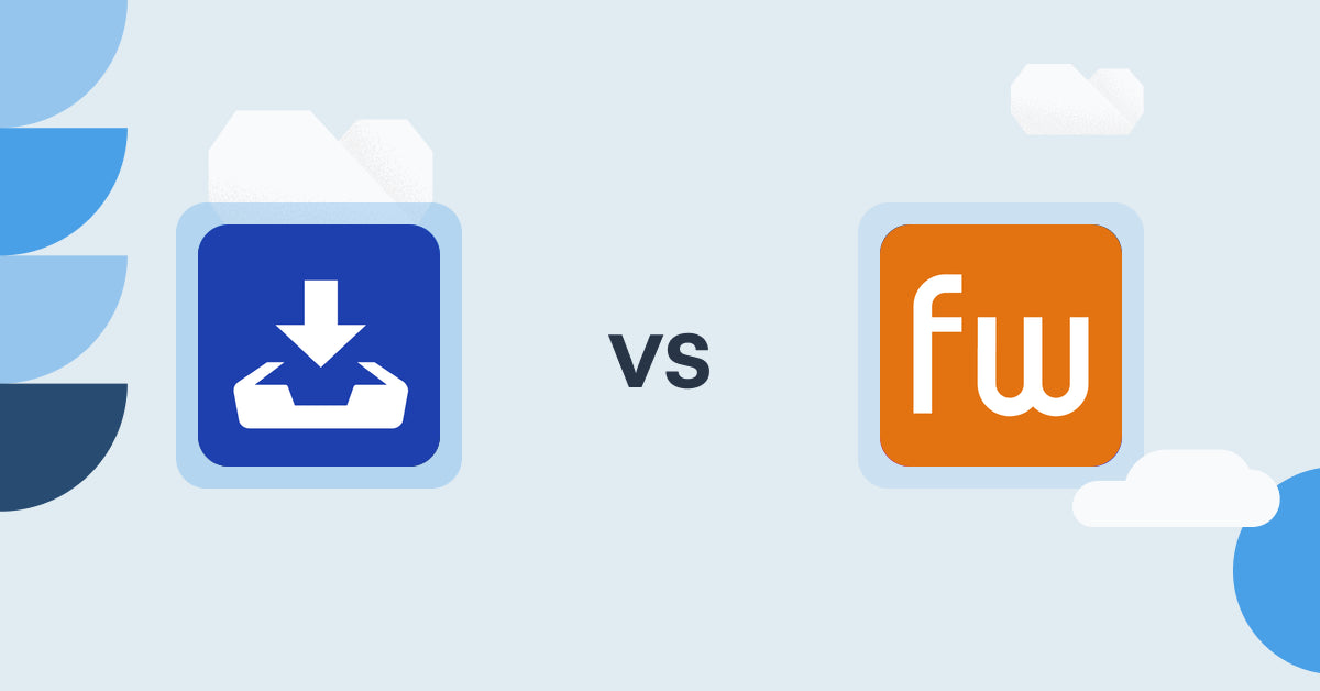 Shopify Digital Products Apps: Linkifile vs. Firmwater LMS Connect