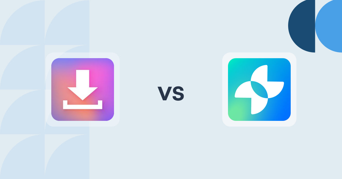 Shopify Digital Products Apps: Simply Digital Download vs. Xesto Fit