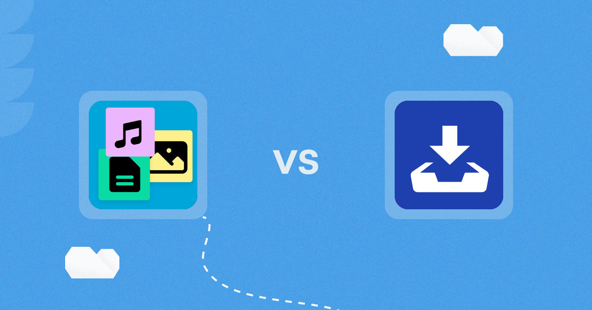 Shopify Digital Products Apps: Digitally ‑ Digital Products vs Linkifile