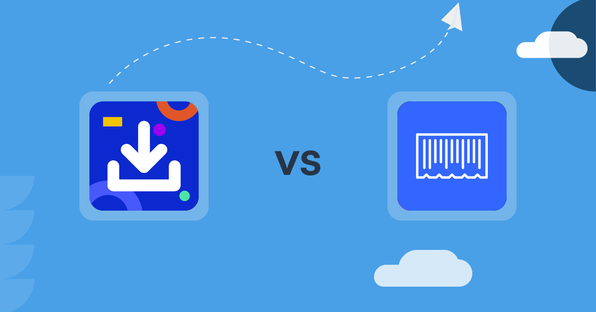 Shopify Digital Products Apps: DigiSell Products Download vs Palley: Sell Digital Codes