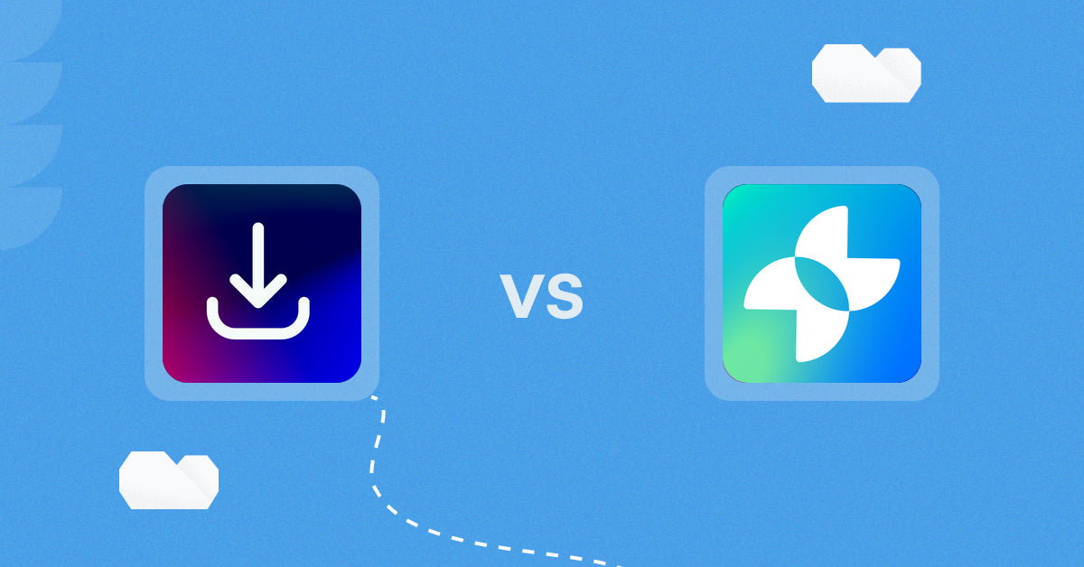 Shopify Digital Products Apps: Digital Downloads ‑ Sellkite vs Xesto Fit