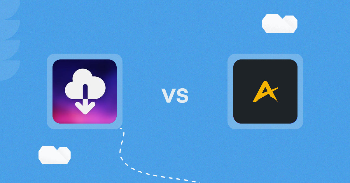 Shopify Digital Products Apps: Fileflare Digital Downloads vs Arc - Digital Content Sales