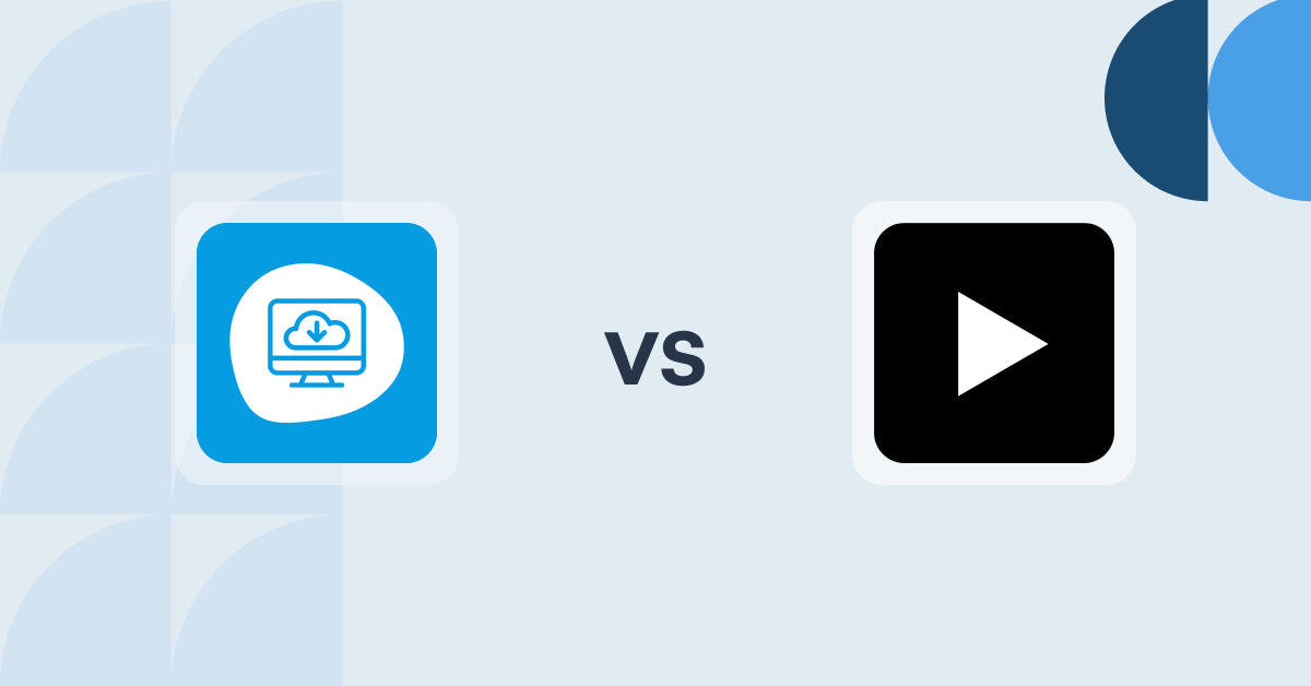 Shopify Digital Products Apps: Extendons Digital Downloads vs Audioly ‑ Sticky Audio Player