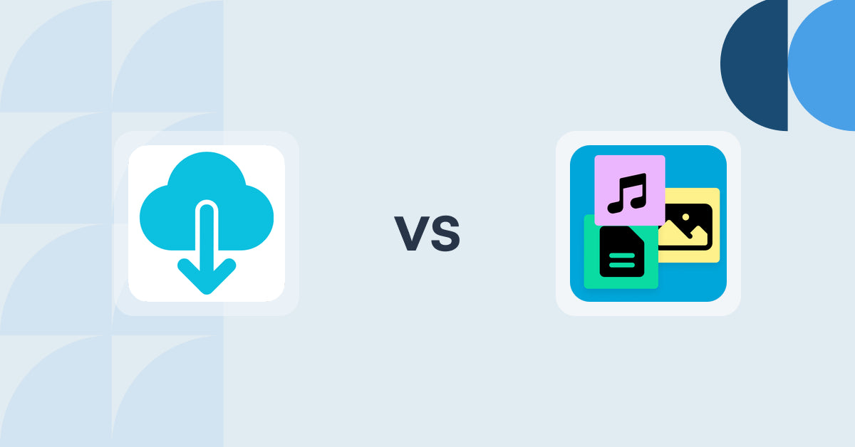 Shopify Digital Products Apps: LDT Digital Downloads vs Digitally ‑ Digital Products