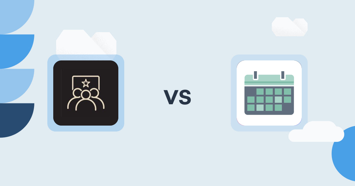 Shopify Digital Products Apps: Conjured Memberships vs Appointment Booking App ointo