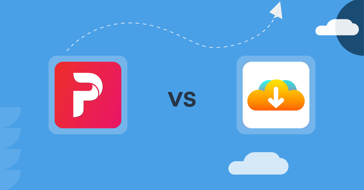 Shopify Digital Products Apps: Free Digital Download Pendora vs LinkIT ‑ Sell Digital Products