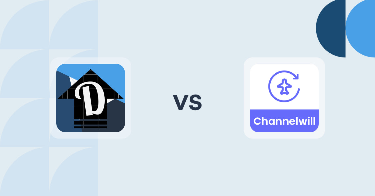 Shopify Digital Products Apps: Digitload vs Channelwill Upsell Cross Sell