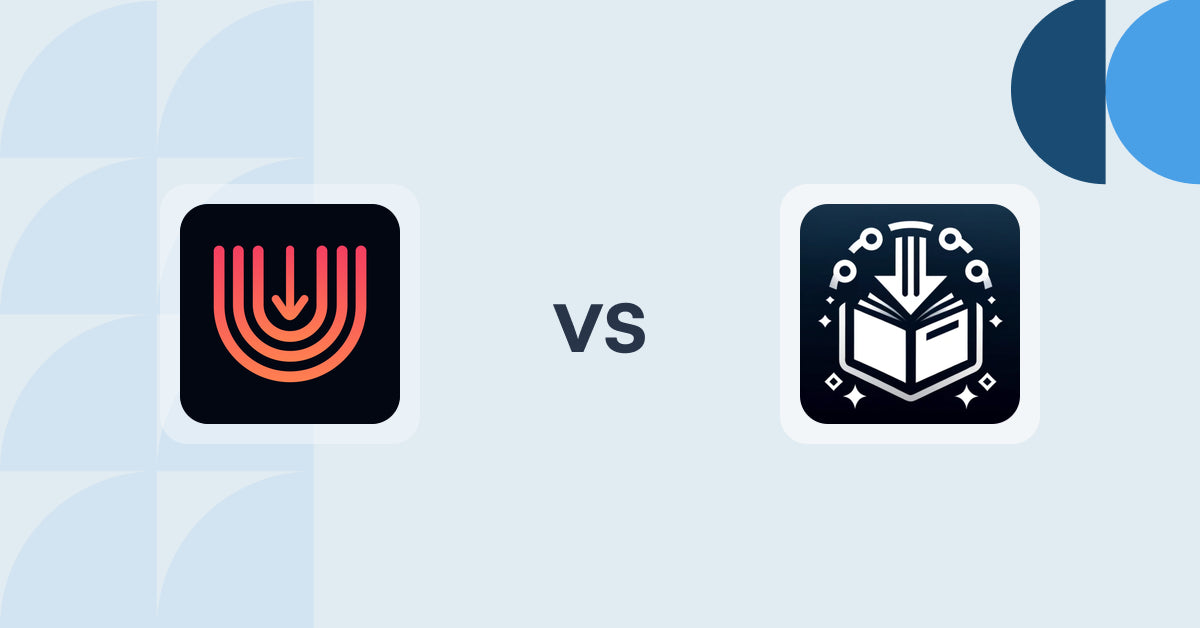 Shopify Digital Products Apps: Digital Downloads ‑ Wire vs. Produits Digitals‑Digiproduit