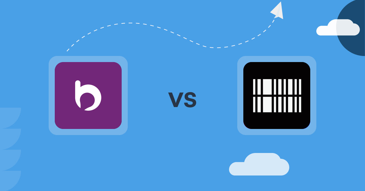 Shopify Digital Products Apps: Binkey Bursements vs CODEGEN & DELIVERY