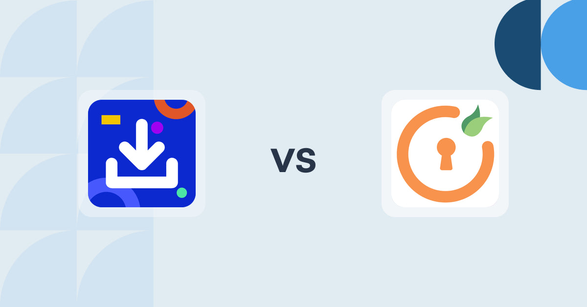 Shopify Digital Products Apps: DigiSell Products Download vs. miniOrange: Course Builder