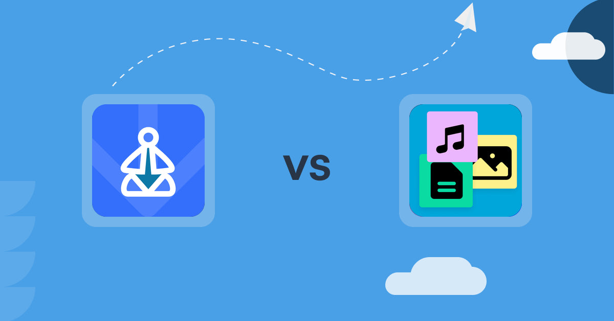 Shopify Digital Products Apps: Digital Downloads ‑ Filemonk vs Digitally ‑ Digital Products