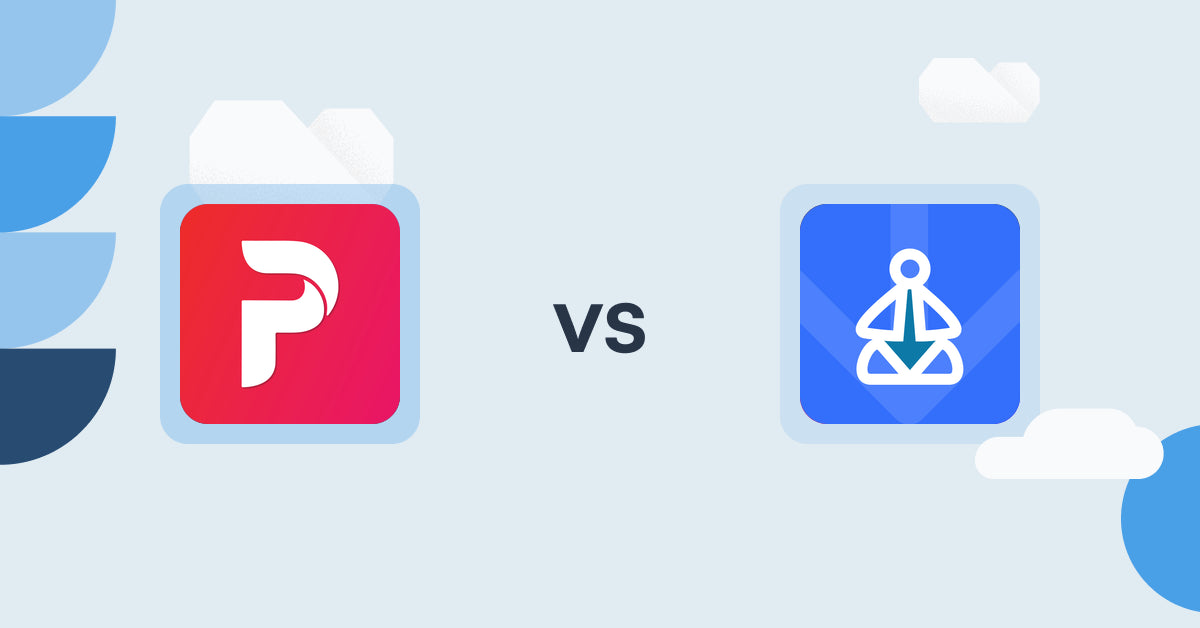 Shopify Digital Products Apps: Free Digital Download Pendora vs. Digital Downloads ‑ Filemonk